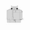 Fanuc Robodrill D_21Lib - Standard Mechanical Component_270_0_degree_snapshot