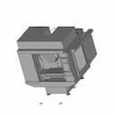 Fanuc Robodrill D_21Lib - Standard Mechanical Component_60_30_degree_snapshot