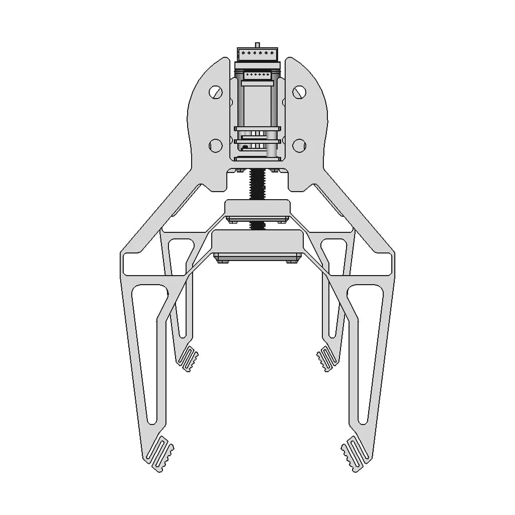 Compliant Gripper - Standard Mechanical Component_270_0_degree_snapshot