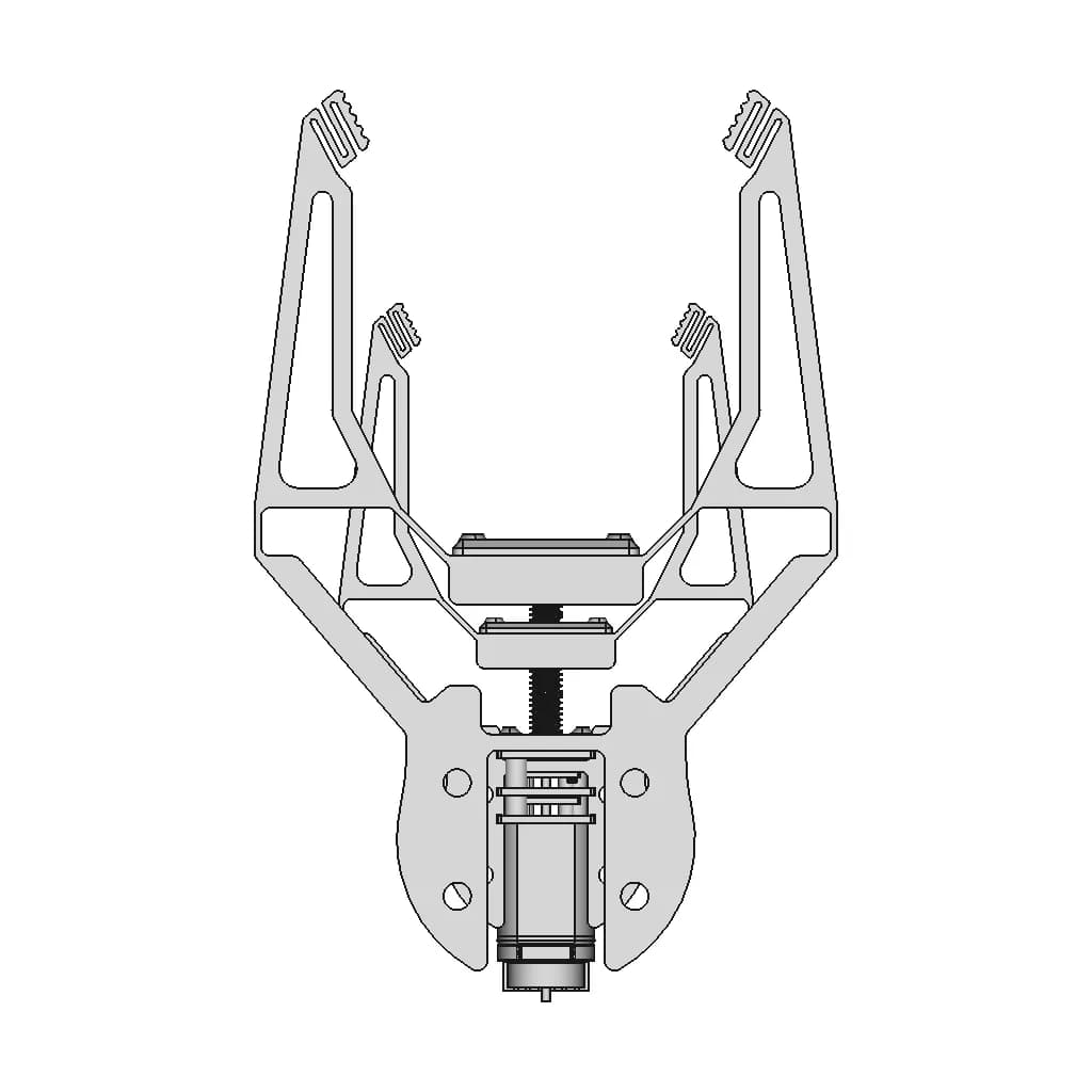 Compliant Gripper - Standard Mechanical Component_90_0_degree_snapshot