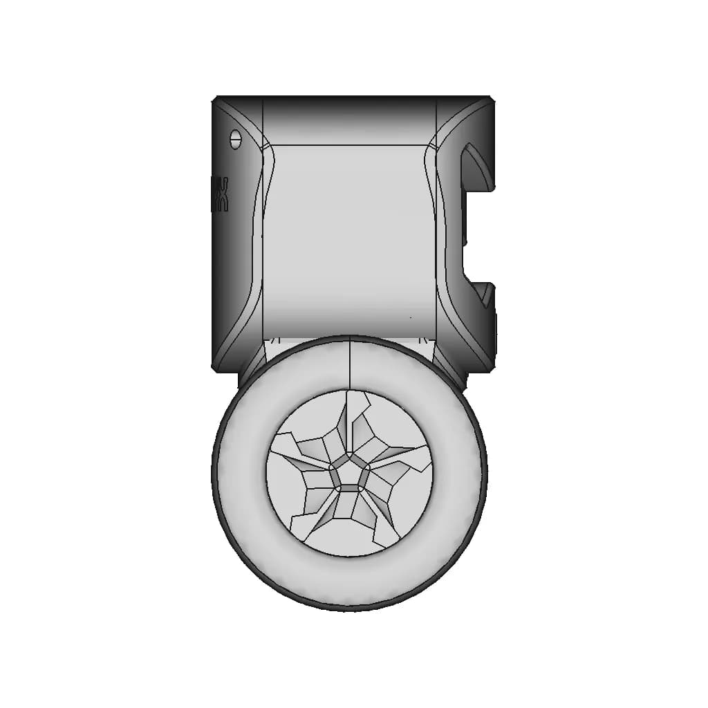 Self-Balancing Robot - Downloadable CAD Representation_0_0_degree_snapshot