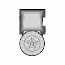 Self-Balancing Robot - Downloadable CAD Representation_0_0_degree_snapshot