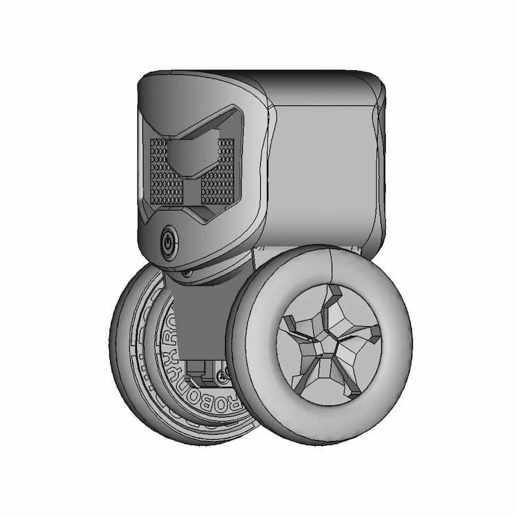 Self-Balancing Robot - Downloadable CAD Representation