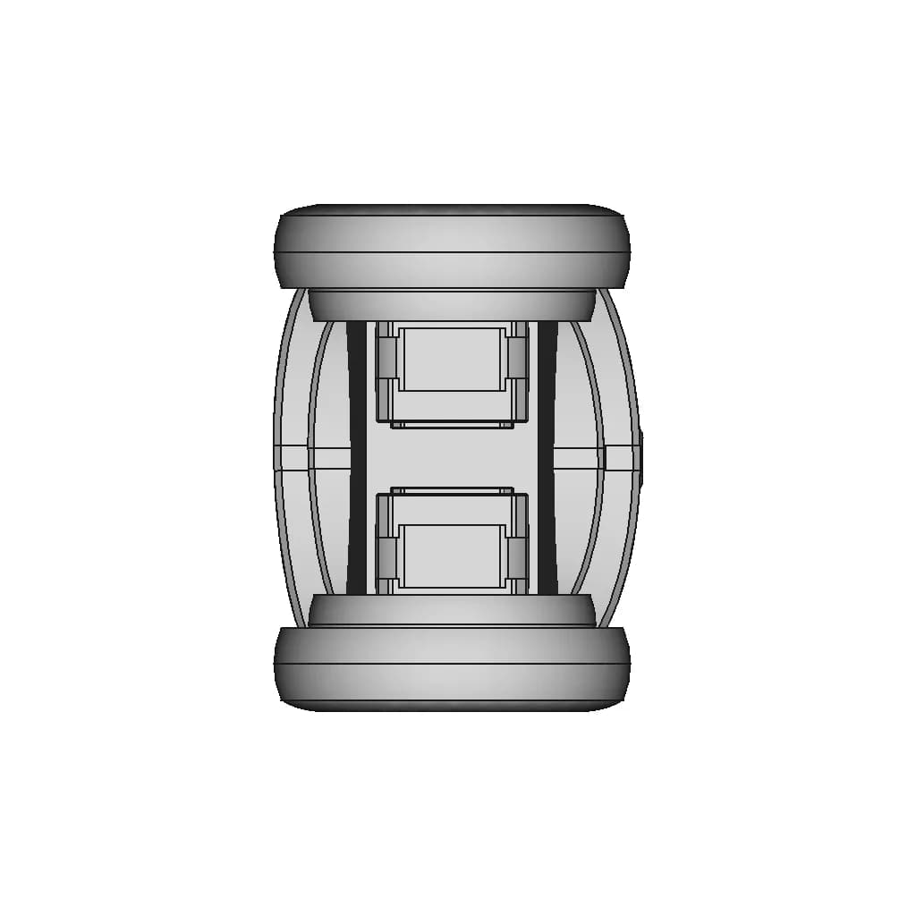 Self-Balancing Robot - Downloadable CAD Representation_90_0_degree_snapshot