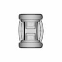 Self-Balancing Robot - Downloadable CAD Representation_90_0_degree_snapshot