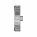 100Mm X 20Mm Toy Wheel Robocraze | 3D Engineering Design File_0_270_degree_snapshot