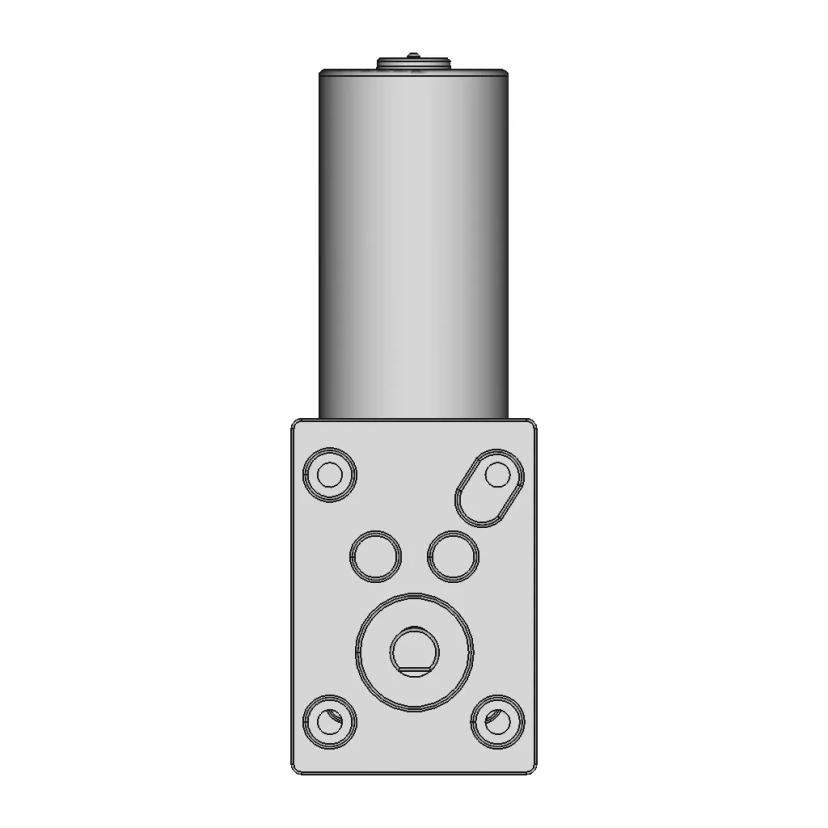 5840-31Zy D8 | High-Quality CAD Model