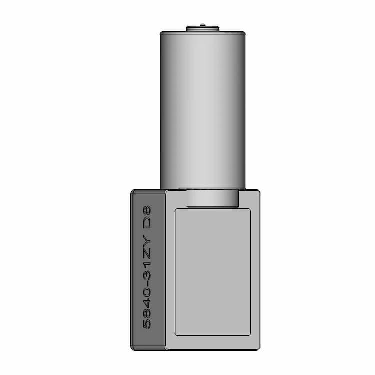 5840-31Zy D8 | High-Quality CAD Model