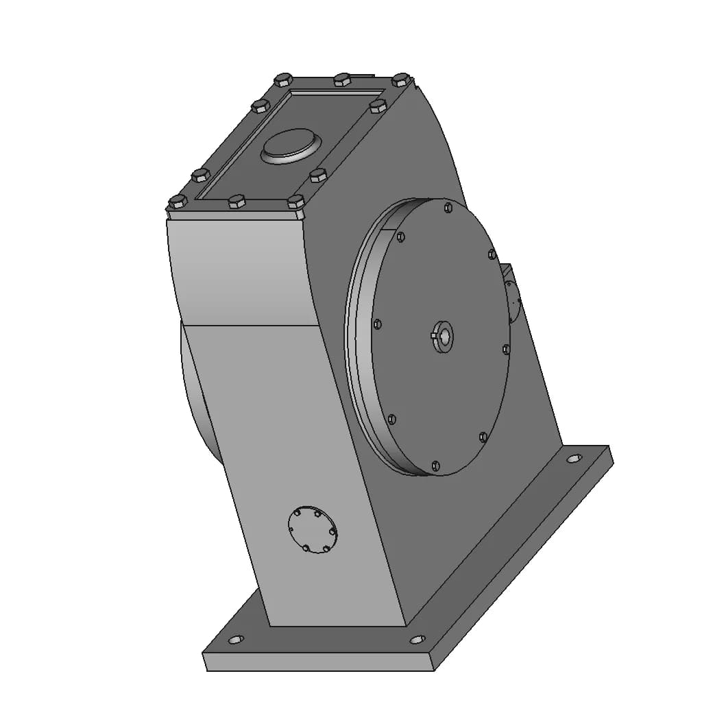 Gear Box - Downloadable CAD Representation_60_30_degree_snapshot