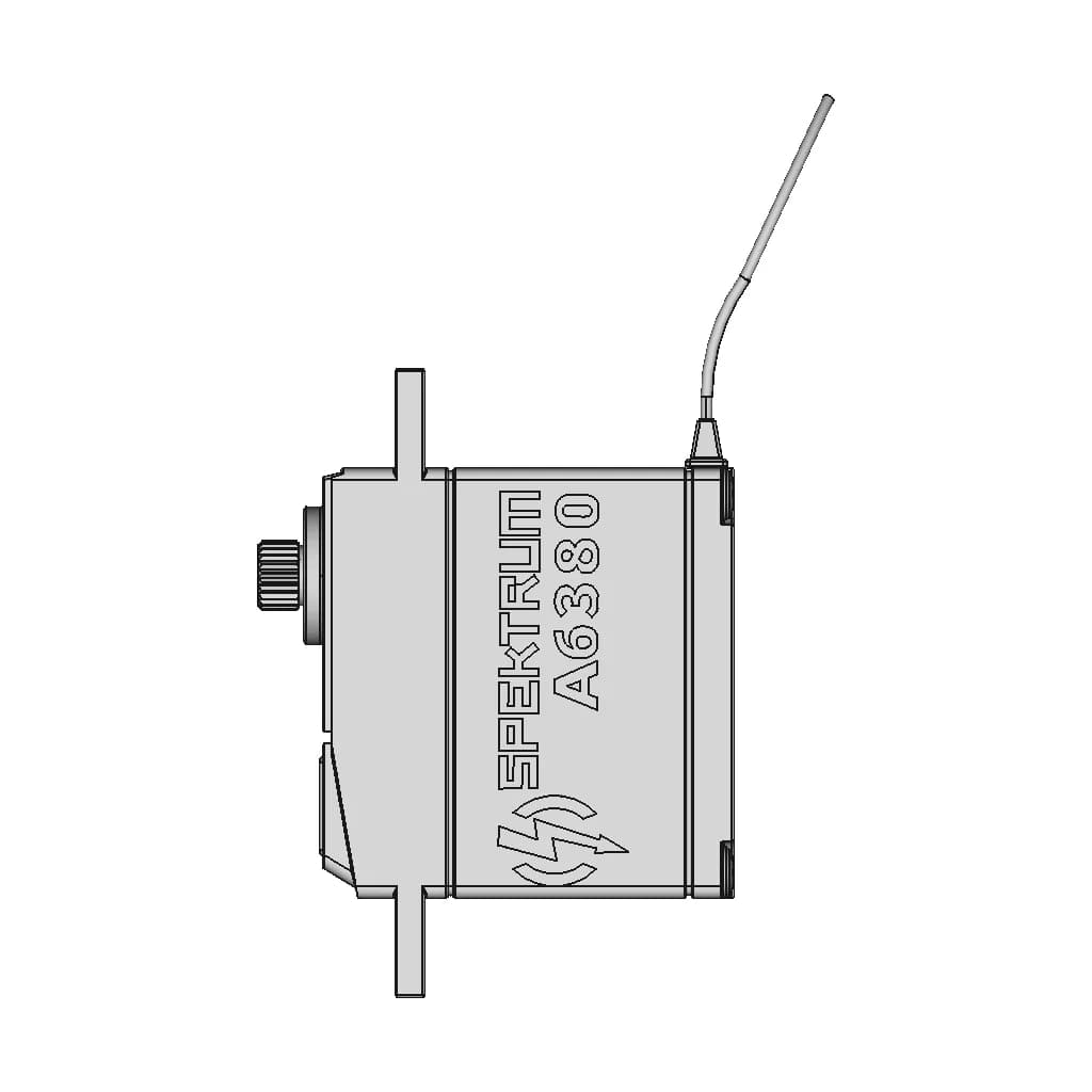 Spektrum A6380 Digital Servo - Standard Mechanical Component_0_90_degree_snapshot