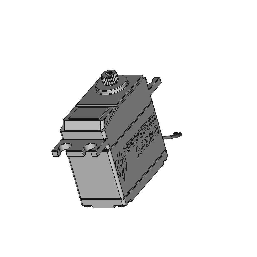 Spektrum A6380 Digital Servo - Standard Mechanical Component_60_30_degree_snapshot