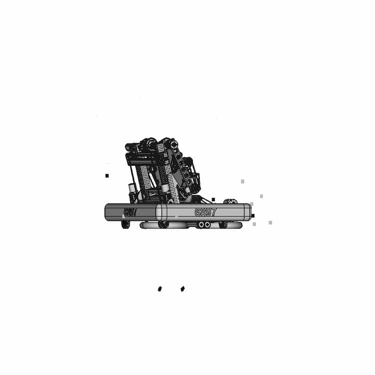 Lyra - Frc 6897 2024 Robot | High-Quality CAD Model