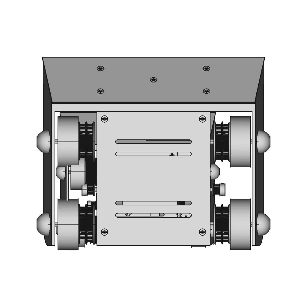 Antweight Wedge | High-Quality CAD Model_0_0_degree_snapshot