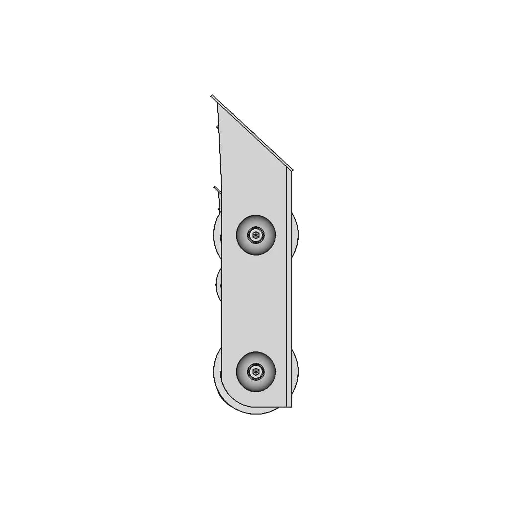 Antweight Wedge | High-Quality CAD Model_0_270_degree_snapshot