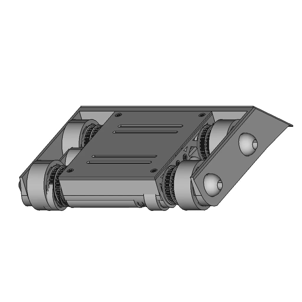 Antweight Wedge | High-Quality CAD Model_60_30_degree_snapshot