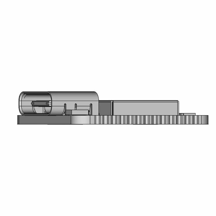 Seeed Studio Xiao Nrf52840 Sense Plus | 3D Engineering Design File