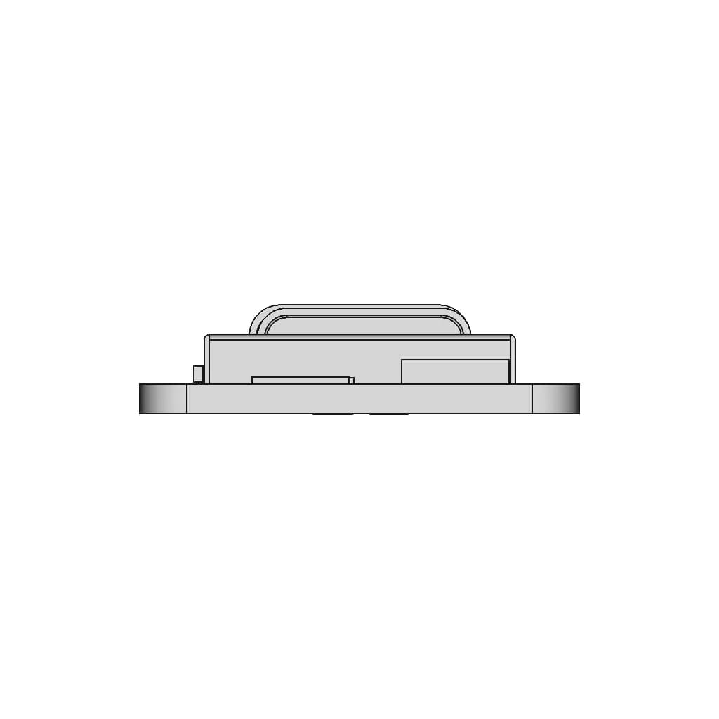 Seeed Studio Xiao Nrf52840 Sense Plus | 3D Engineering Design File_0_270_degree_snapshot