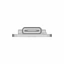 Seeed Studio Xiao Nrf52840 Sense Plus | 3D Engineering Design File_0_90_degree_snapshot