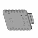 Seeed Studio Xiao Nrf52840 Sense Plus | 3D Engineering Design File_60_30_degree_snapshot