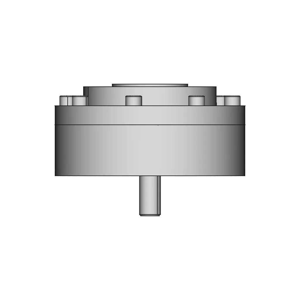 Cycloidal Gearbox - Downloadable CAD Representation_0_270_degree_snapshot