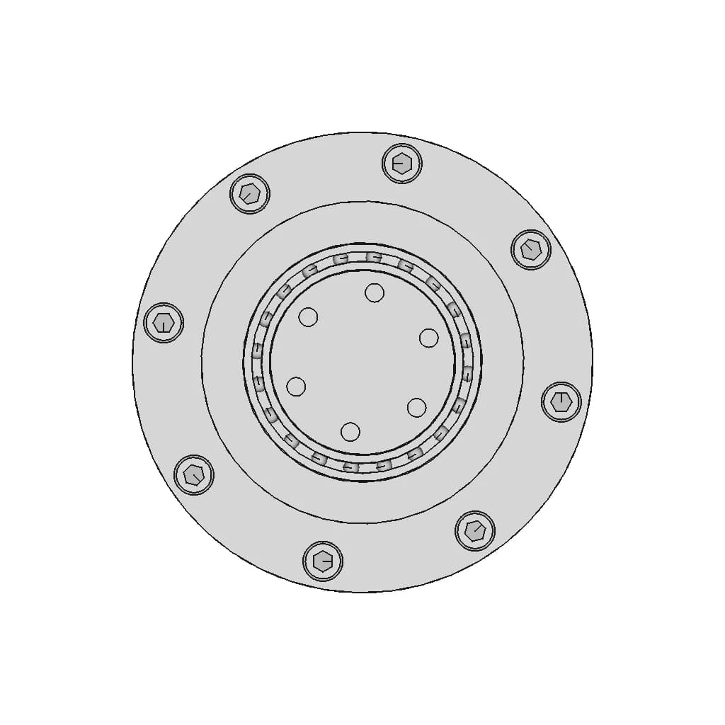 Cycloidal Gearbox - Downloadable CAD Representation_270_0_degree_snapshot