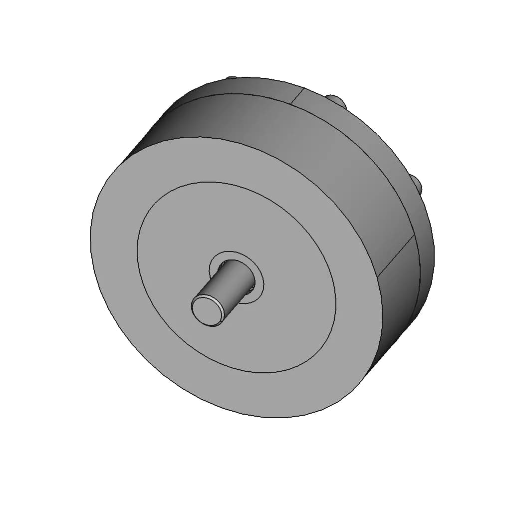 Cycloidal Gearbox - Downloadable CAD Representation_60_30_degree_snapshot