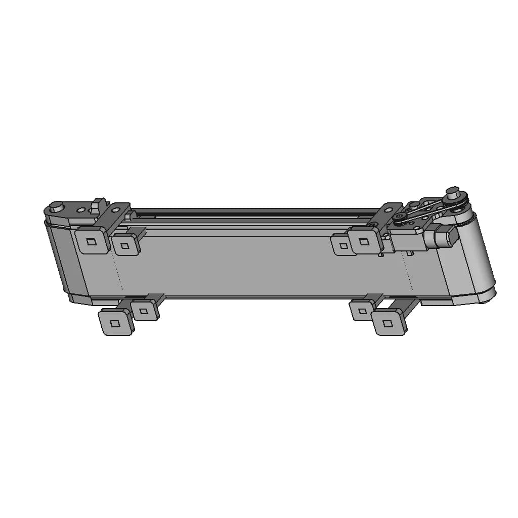 Transportador Banda Plana | 3D Engineering Design File_60_30_degree_snapshot