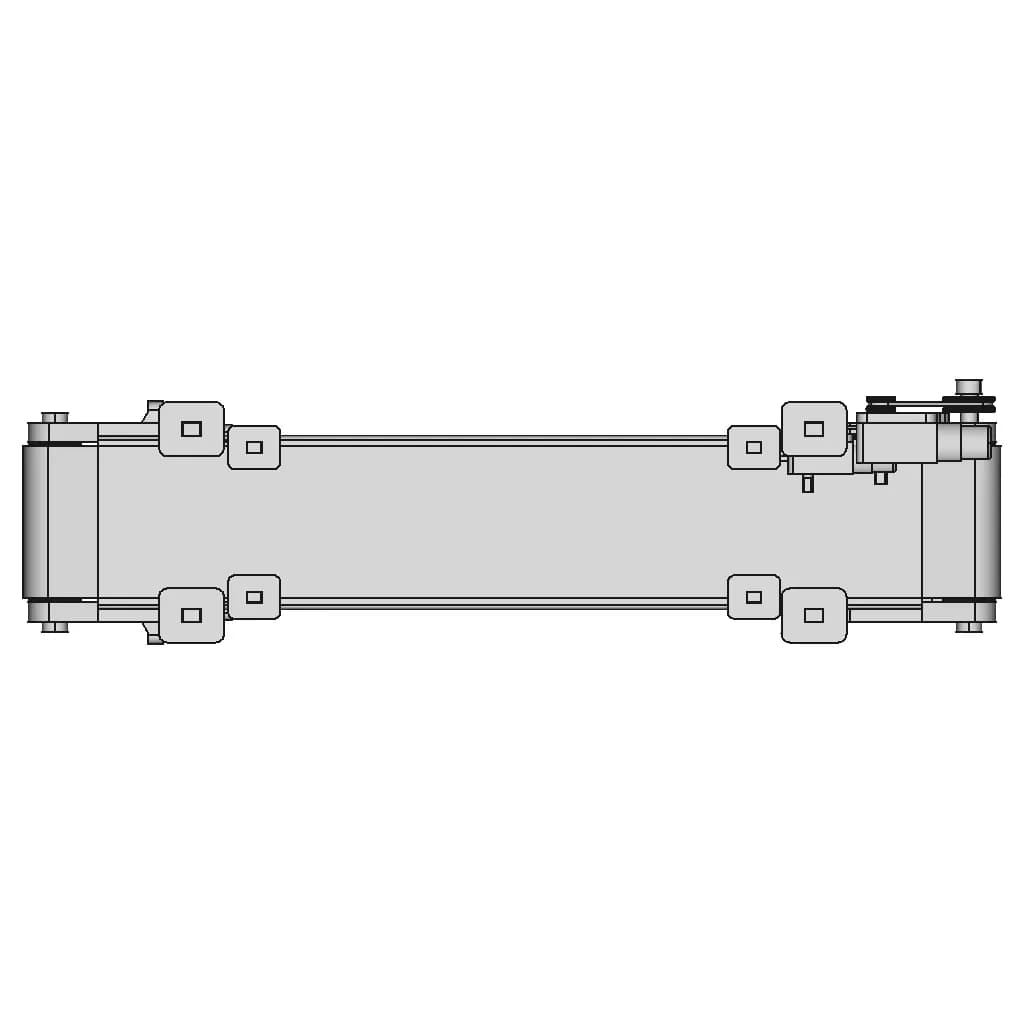 Transportador Banda Plana | 3D Engineering Design File_90_0_degree_snapshot