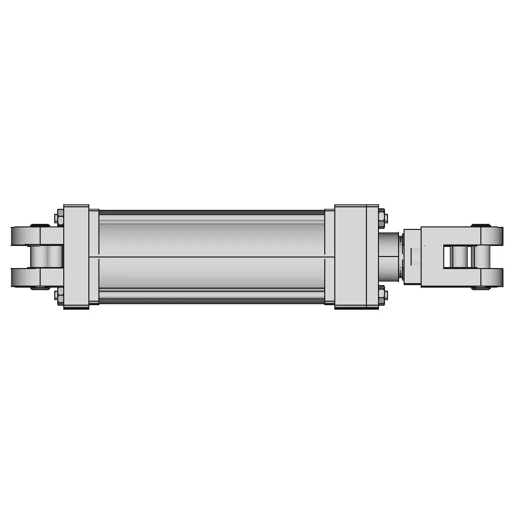 Hydraulic Cylinder - Standard Mechanical Component_0_270_degree_snapshot