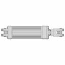 Hydraulic Cylinder - Standard Mechanical Component_0_270_degree_snapshot