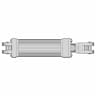 Hydraulic Cylinder - Standard Mechanical Component_0_270_degree_snapshot