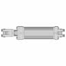 Hydraulic Cylinder - Standard Mechanical Component_0_90_degree_snapshot