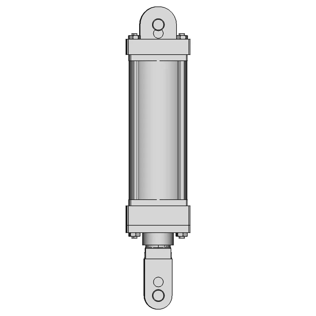 Hydraulic Cylinder - Standard Mechanical Component_270_0_degree_snapshot
