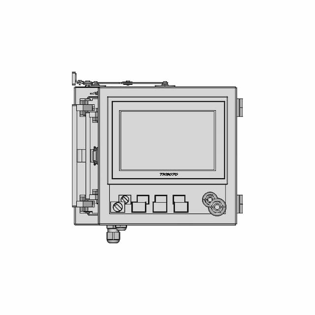 Hmi Box - Downloadable CAD Representation