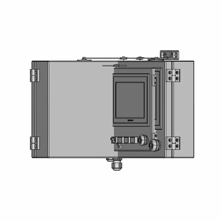 Hmi Box - Downloadable CAD Representation