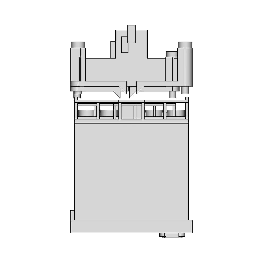Miniature Total Counter (8 Digit) | 3D Engineering Design File_0_0_degree_snapshot