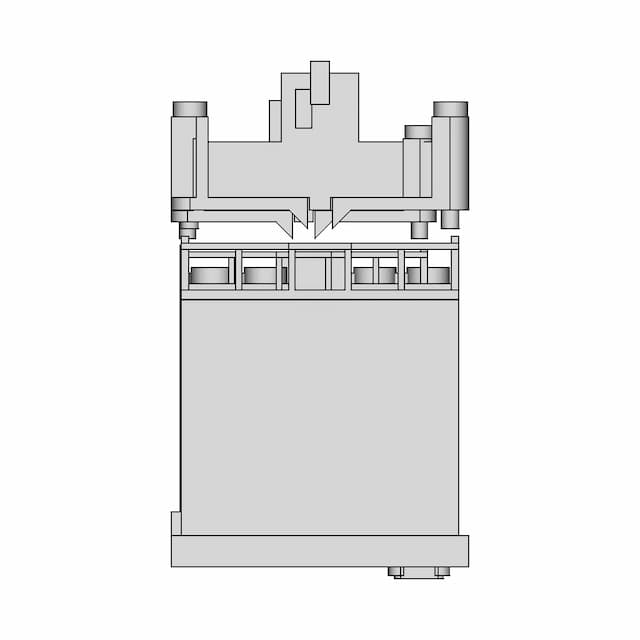Miniature Total Counter (8 Digit) | 3D Engineering Design File