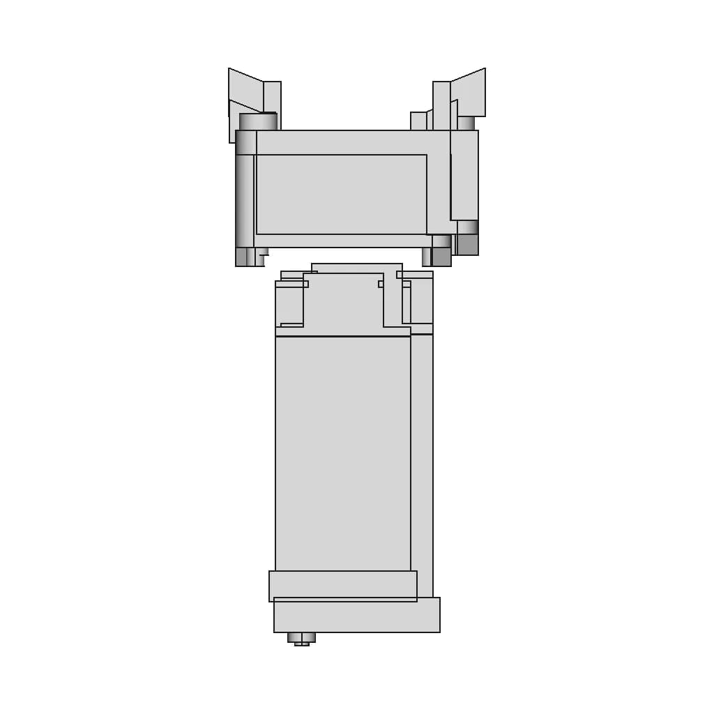 Miniature Total Counter (8 Digit) | 3D Engineering Design File_0_270_degree_snapshot