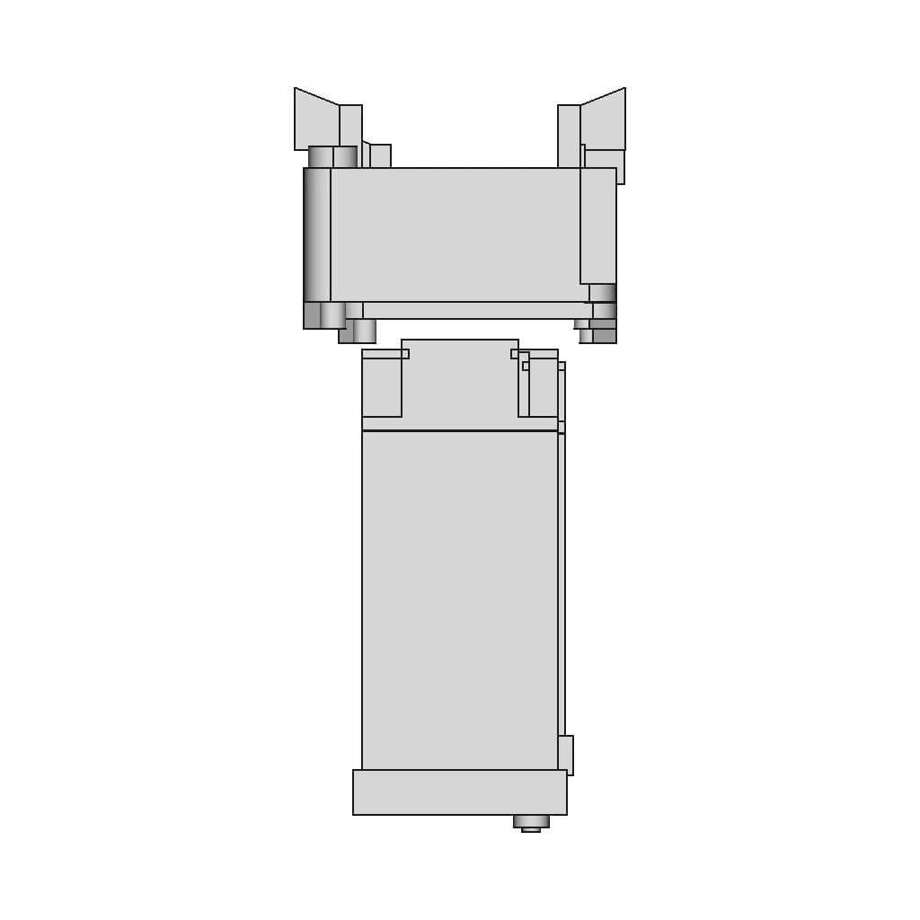 Miniature Total Counter (8 Digit) | 3D Engineering Design File_0_90_degree_snapshot