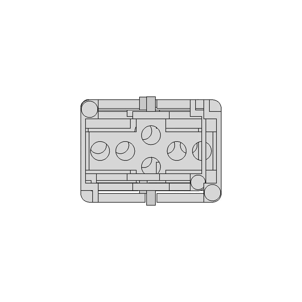 Miniature Total Counter (8 Digit) | 3D Engineering Design File_270_0_degree_snapshot