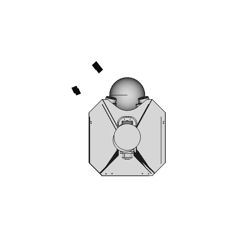 Wheeled Soccer Robot | High-Quality CAD Model