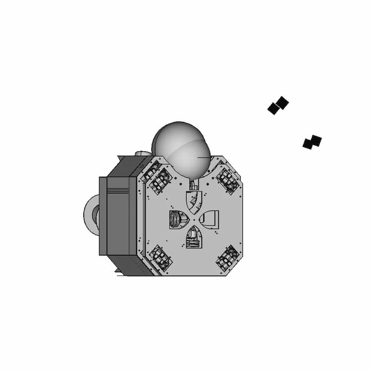 Wheeled Soccer Robot | High-Quality CAD Model