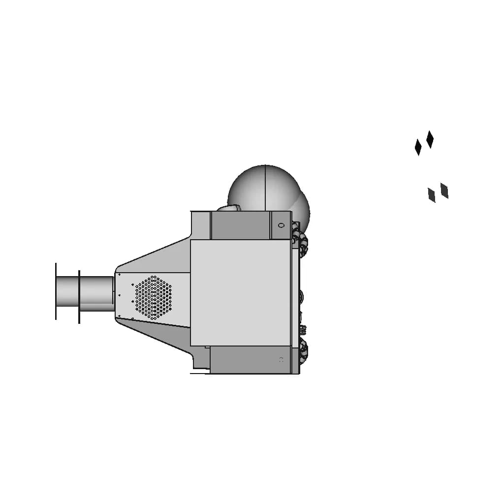 Wheeled Soccer Robot | High-Quality CAD Model_0_90_degree_snapshot