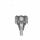 Wheeled Soccer Robot | High-Quality CAD Model_270_0_degree_snapshot