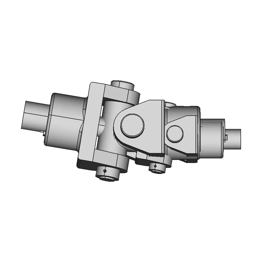 Universal Coupling Assembly | 3D Engineering Design File_0_0_degree_snapshot
