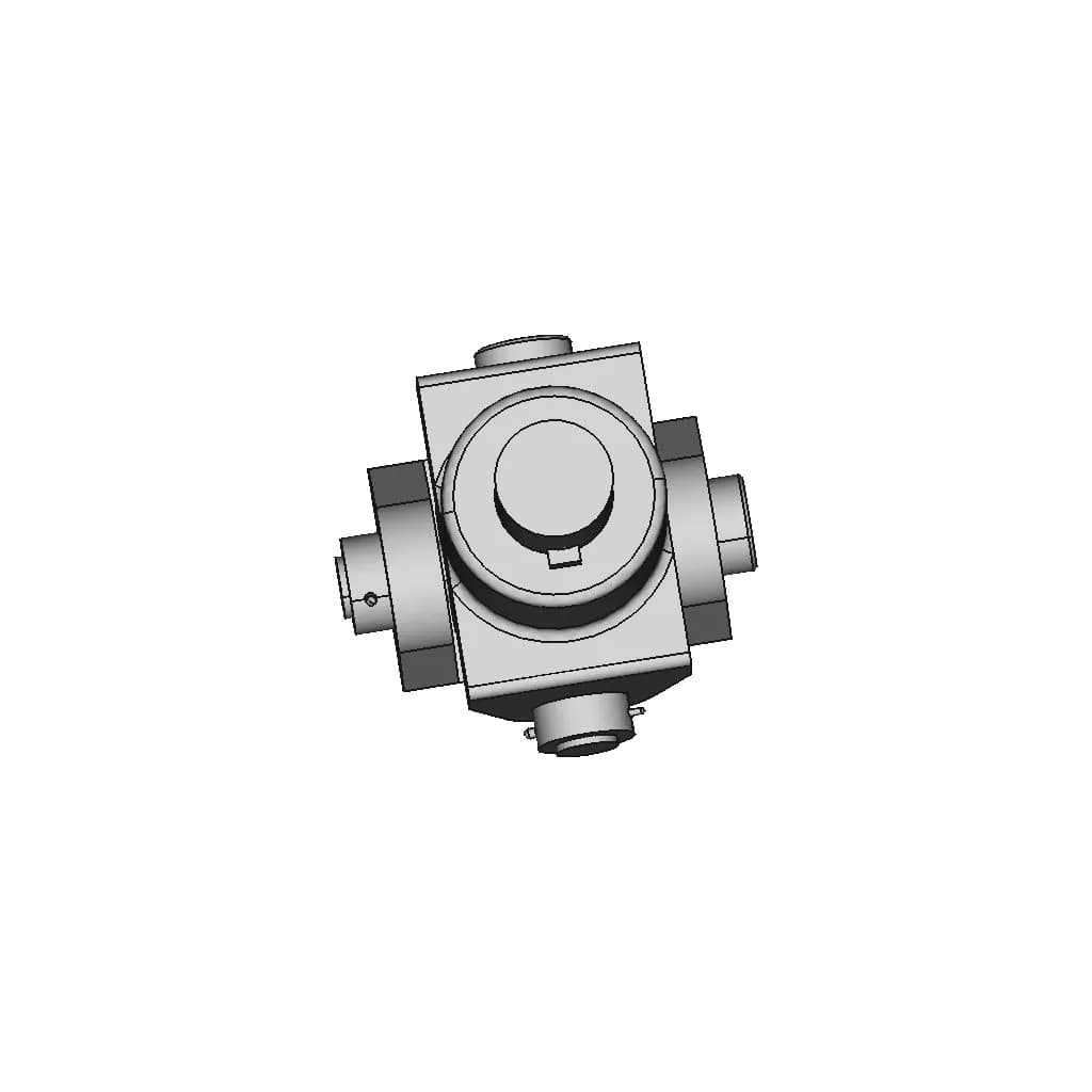 Universal Coupling Assembly | 3D Engineering Design File_0_270_degree_snapshot