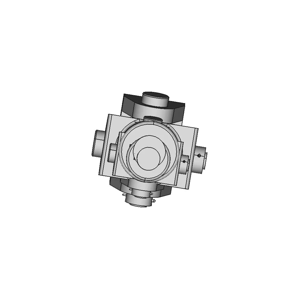 Universal Coupling Assembly | 3D Engineering Design File_0_90_degree_snapshot