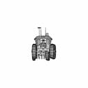 Agricultural Unmanned Ground Vehicle | High-Quality CAD Model_0_0_degree_snapshot