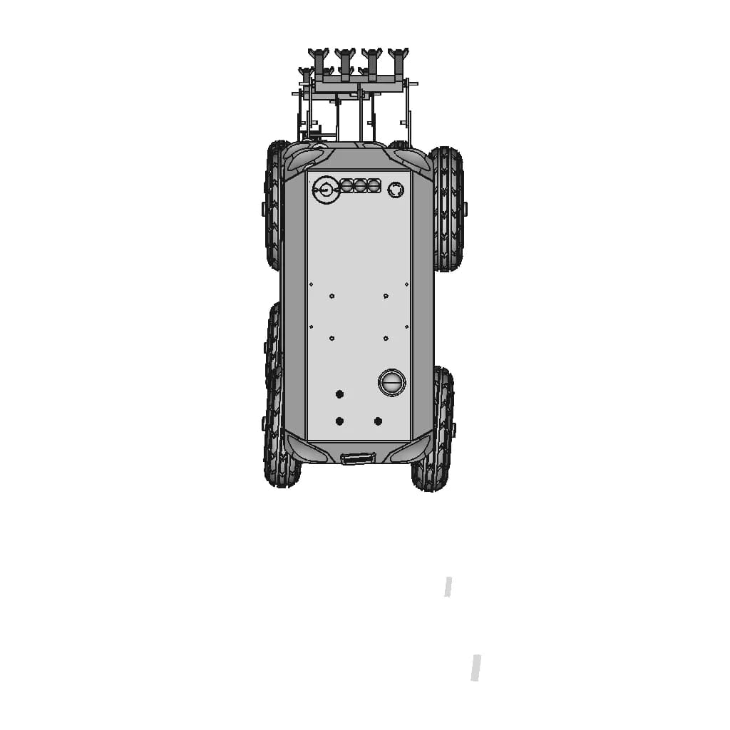 Agricultural Unmanned Ground Vehicle | High-Quality CAD Model_270_0_degree_snapshot