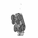 Agricultural Unmanned Ground Vehicle | High-Quality CAD Model_60_30_degree_snapshot